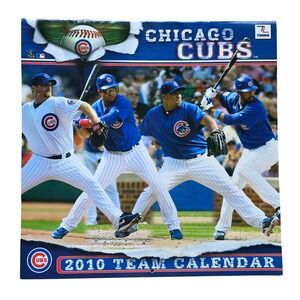 Chicago Cubs 2010 MLB Team Wall Calendar Turner Licensing Ryan Dempster Piniella